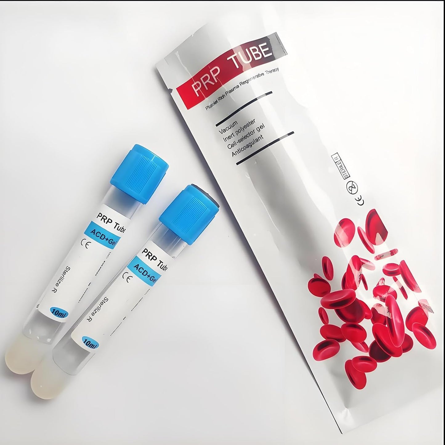 GFC Gel PRP Tube 10ml PET - CE Certified