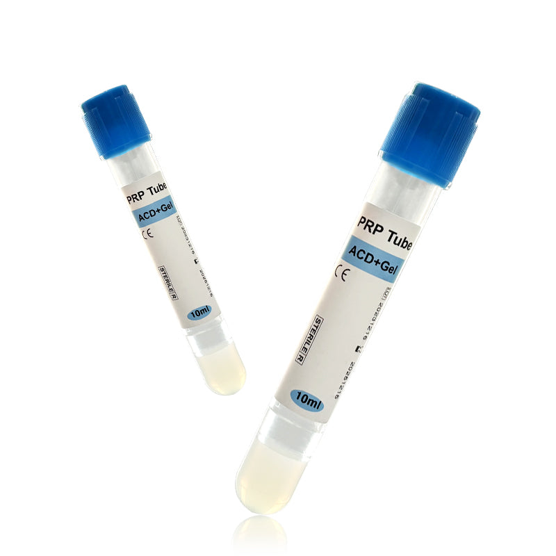 Tubes de prélèvement PRP ACD-A + Gel séparateur 8ml 10ml 12ml 15ml