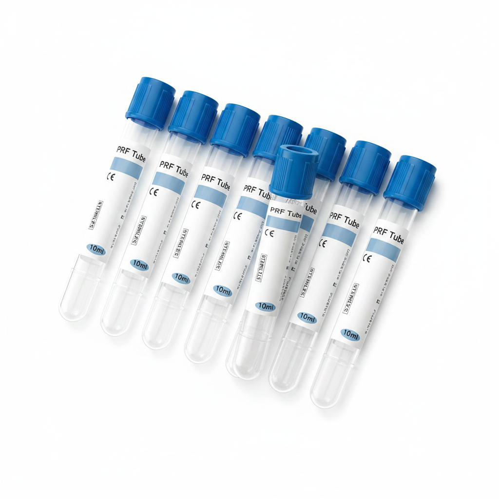 PRF Tube PET Material 10ml 12ml 15ml