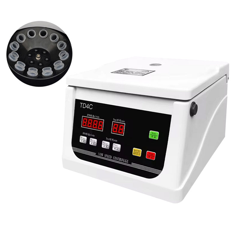 PRP Desktop Centrifuge TD4C - 4000rpm Low Speed Centrifuge