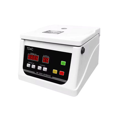 Centrifugeuse de paillasse professionnelle TD4C — Système à basse vitesse 4000 tr/min pour PRP PRF et GFC