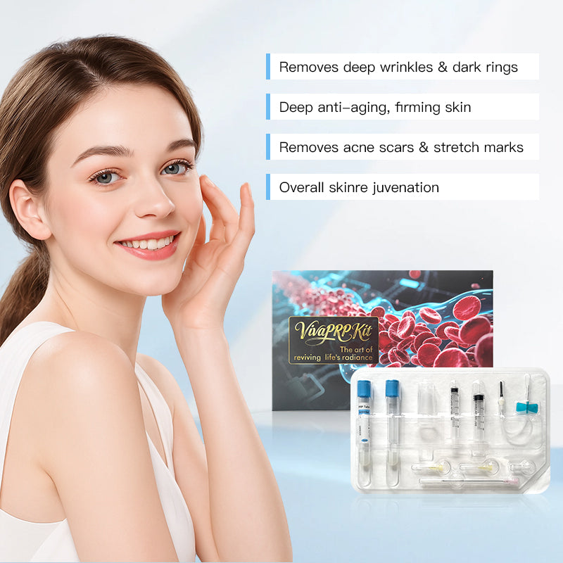 VivaPRP Kit — Precision-Engineered PRP Collection System