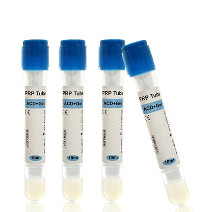 Tubes de prélèvement PRP ACD-A + Gel séparateur 8ml 10ml 12ml 15ml