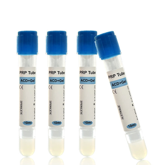 PRP Collection Tubes ACD-A + Gel Separator 8ml 10ml 12ml 15ml