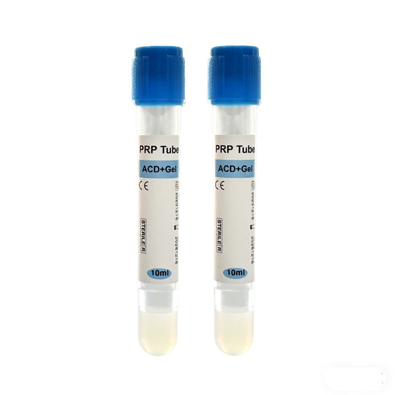 Tubes de prélèvement PRP ACD-A + Gel séparateur 8ml 10ml 12ml 15ml