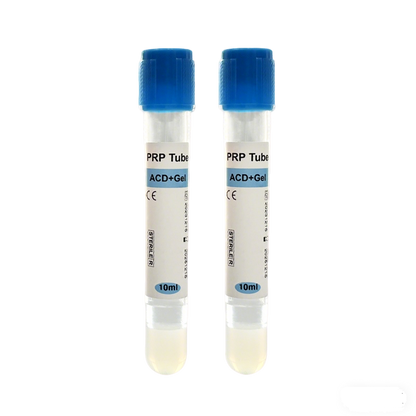 Tubes de prélèvement PRP ACD-A + Gel séparateur 8ml 10ml 12ml 15ml