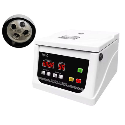 PRP Desktop Centrifuge TD4C - 4000rpm Low Speed Centrifuge
