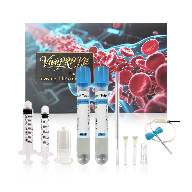 VivaPRP Kit — Precision-Engineered PRP Collection System