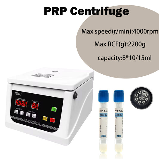 PRP Centrifuge TD4C Desktop Low Speed 4000rpm - Professional Benchtop System