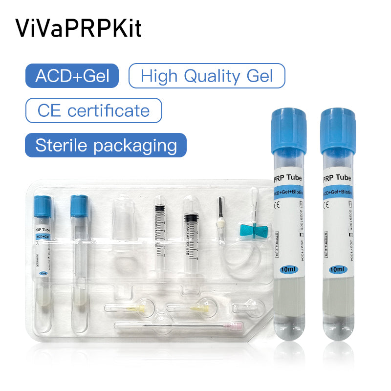 VivaPRP Kit — Precision-Engineered PRP Collection System