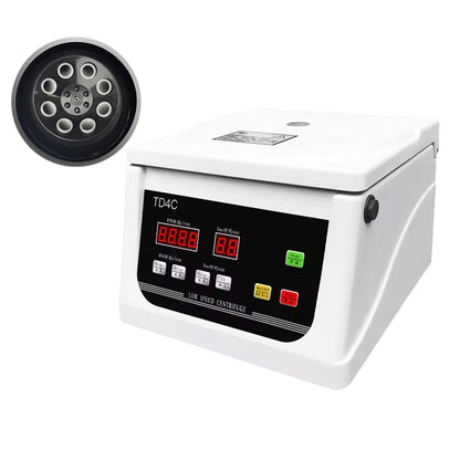 PRP Desktop Centrifuge TD4C - 4000rpm Low Speed Centrifuge