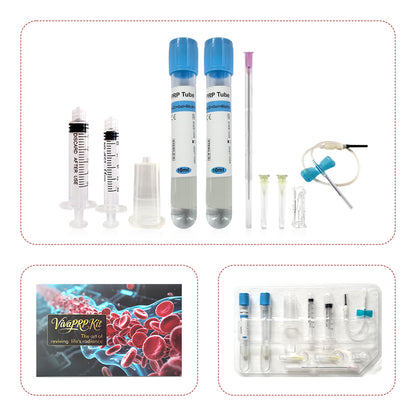 VivaPRP Kit — Precision-Engineered PRP Collection System