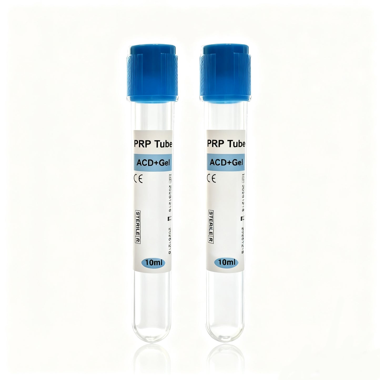 PRF Tubes CE Certified High-Stability Tubes