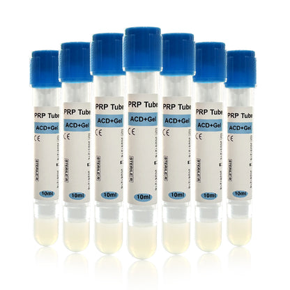 PRP Tubes ACD+Gel 10ml - CE Certified Professional Collection System