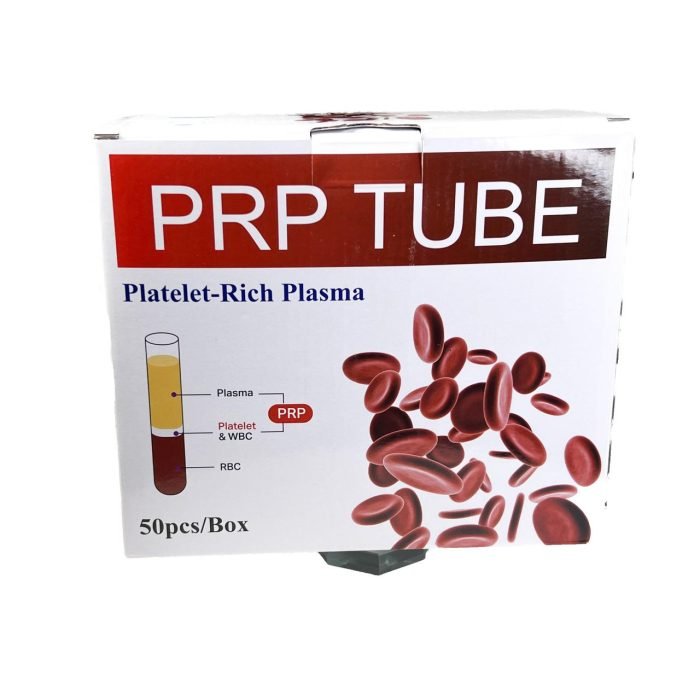 PRP Tube GFC Gel 10ml (50 Tubes/Box)