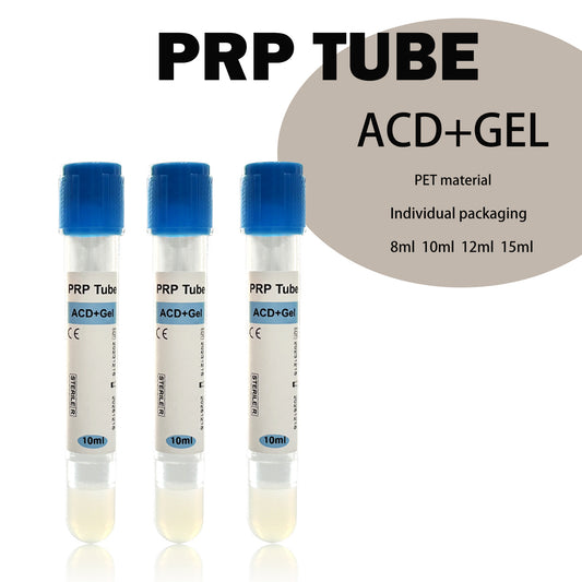 PRP Tubes ACD+Gel 10ml - CE Certified Professional Collection System