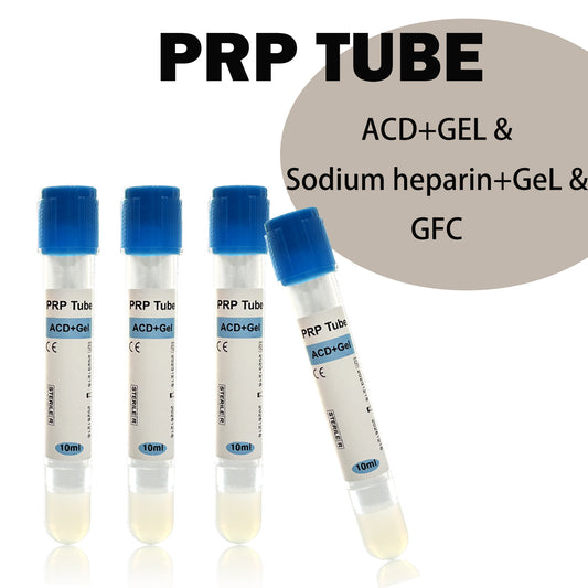 PRP Tubes ACD+Gel 10ml/15ml Multi-Anticoagulant System for Platelet Rich Plasma