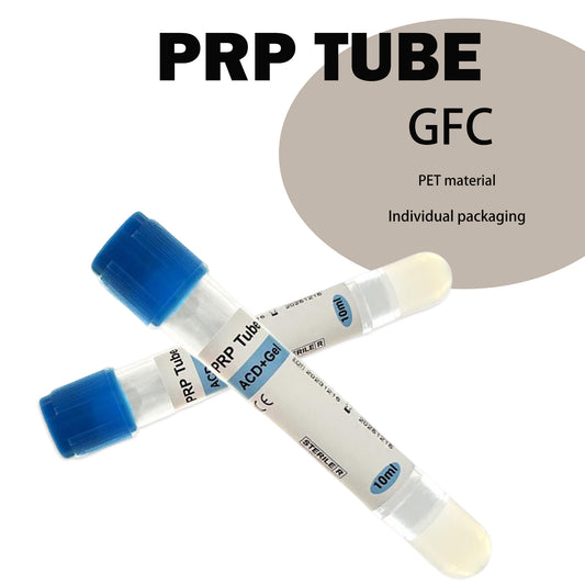 GFC Gel PRP Tube 10ml PET - CE Certified