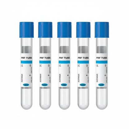 PRF Tube PET Material 10ml 12ml 15ml
