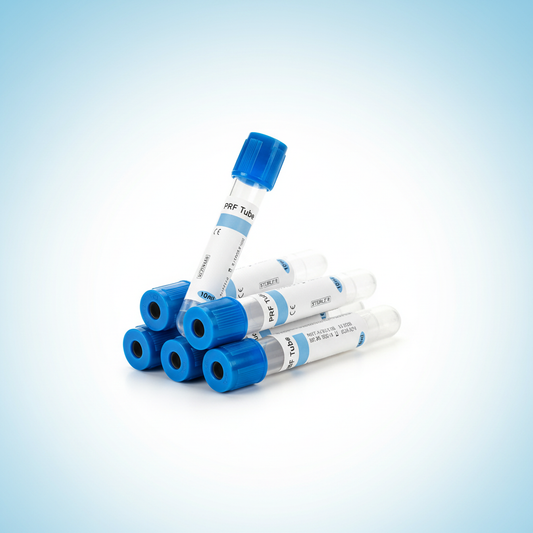 PRF Tube PET Material 10ml 12ml 15ml