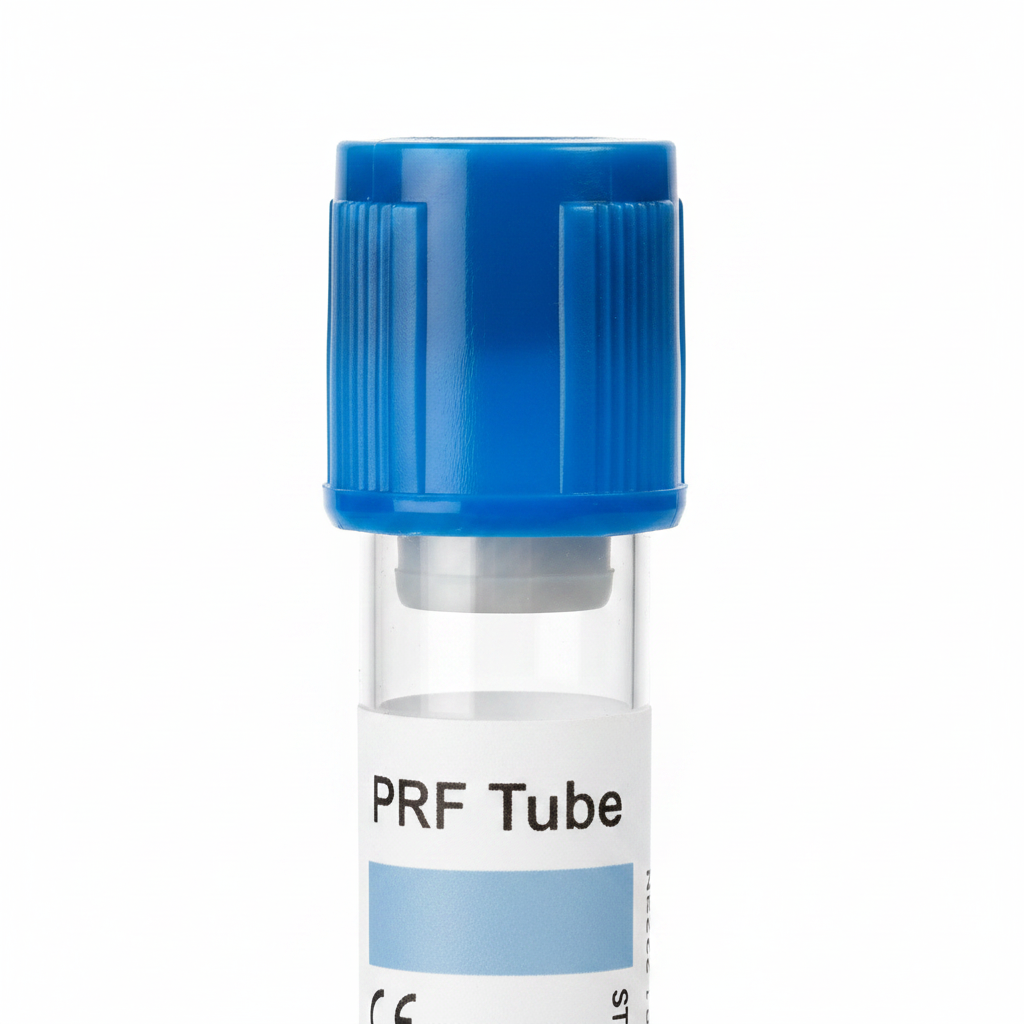 PRF Tube PET Material 10ml 12ml 15ml