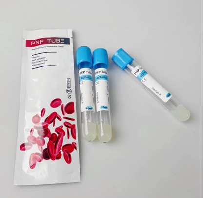 PRP Tubes ACD+Gel 10ml/15ml Multi-Anticoagulant System for Platelet Rich Plasma