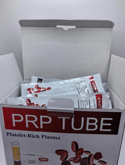 PRP Tube GFC Gel 10ml (50 Tubes/Box)
